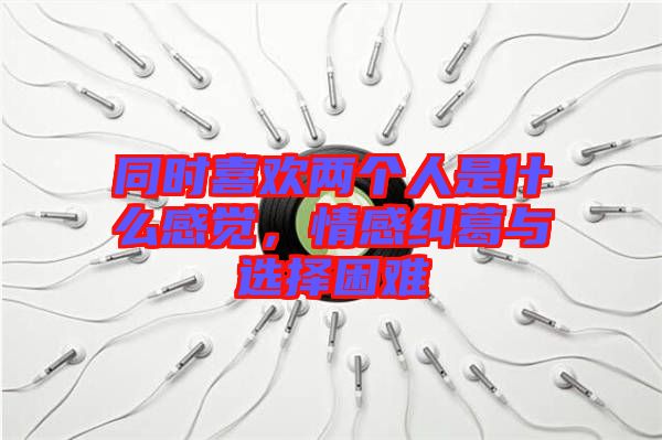 同時喜歡兩個人是什么感覺，情感糾葛與選擇困難