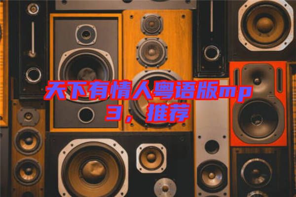 天下有情人粵語(yǔ)版mp3，推薦