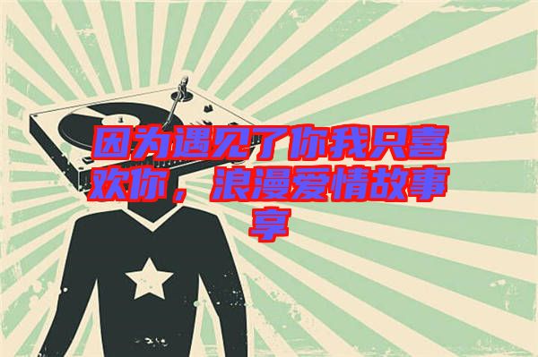 因為遇見了你我只喜歡你，浪漫愛情故事享