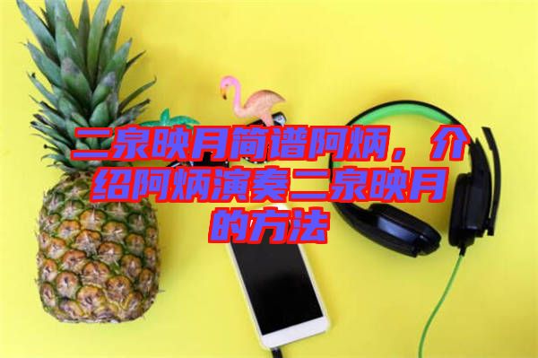 二泉映月簡(jiǎn)譜阿炳，介紹阿炳演奏二泉映月的方法