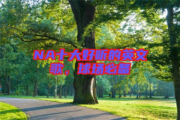 NA十大好聽的英文歌，球場必備