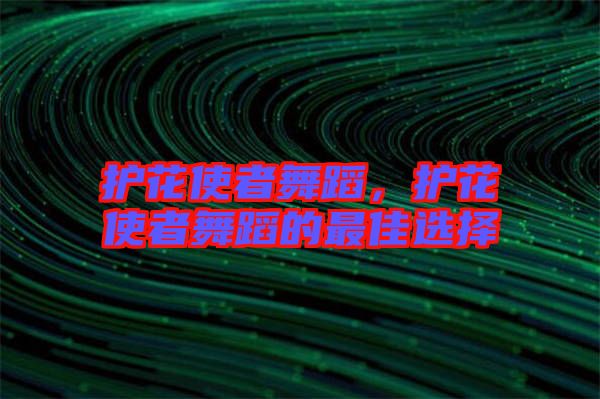 護花使者舞蹈，護花使者舞蹈的最佳選擇