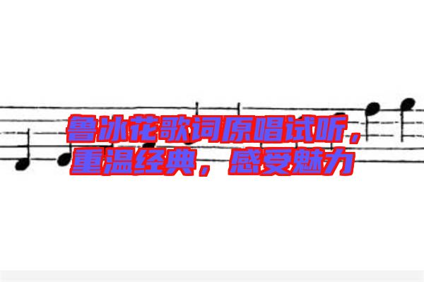 魯冰花歌詞原唱試聽，重溫經(jīng)典，感受魅力