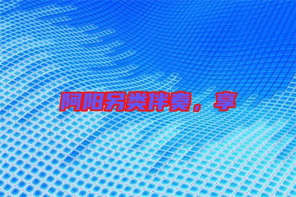 阿陽(yáng)另類伴奏，享